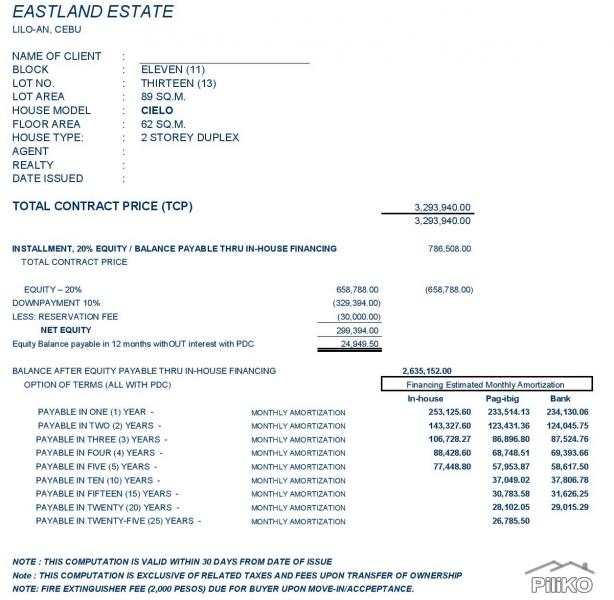 3 bedroom House and Lot for sale in Liloan - image 2
