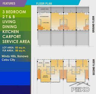 3 bedroom House and Lot for sale in Cebu City