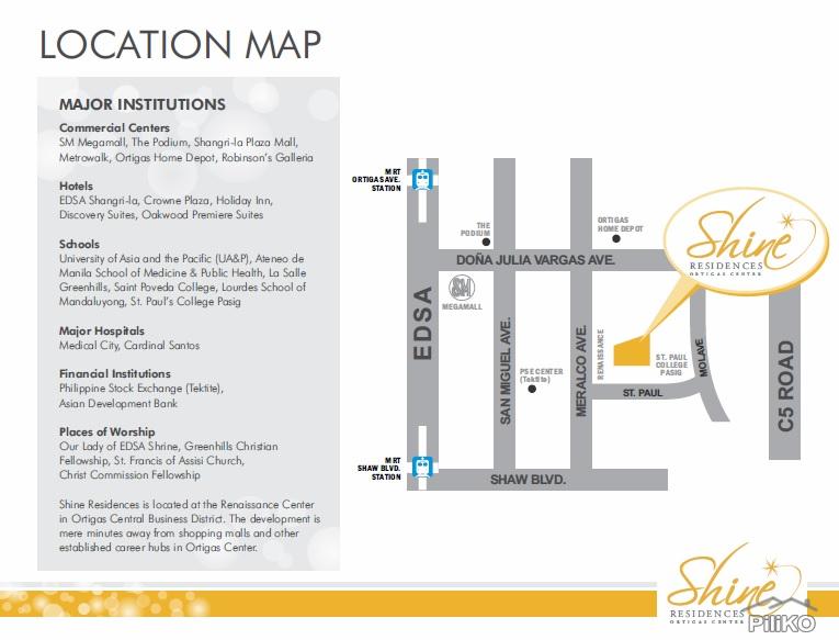Condominium for rent in Pasig