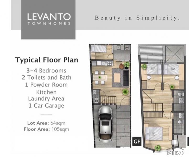 3 bedroom Townhouse for sale in Taytay