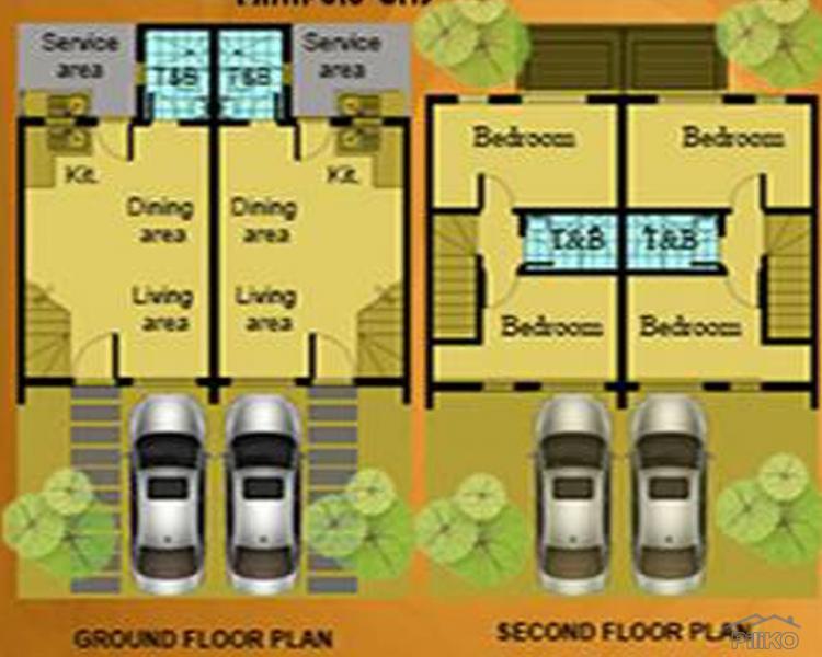 2 bedroom Townhouse for sale in Antipolo