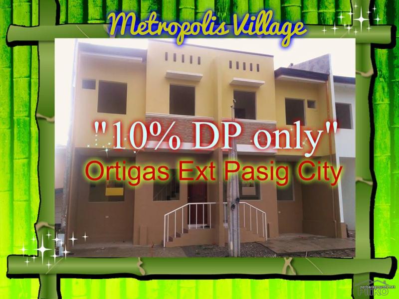 4 bedroom Townhouse for sale in Pasig