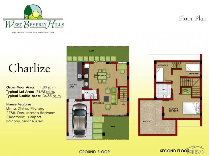 4 bedroom House and Lot for sale in Dasmarinas