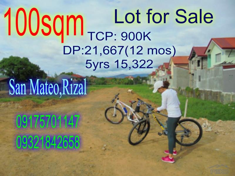 Residential Lot for sale in San Mateo in Rizal