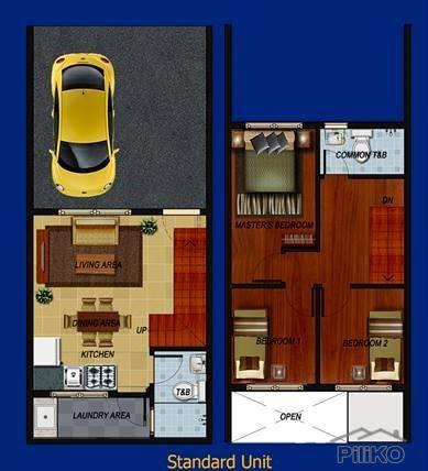 3 bedroom Townhouse for sale in San Mateo in Rizal