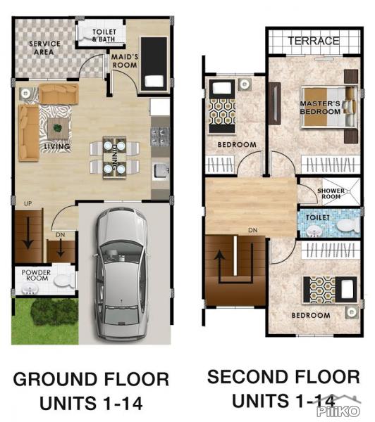 3 bedroom Townhouse for sale in Talisay in Cebu