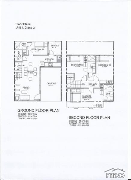 3 bedroom Townhouse for sale in Cebu City in Cebu