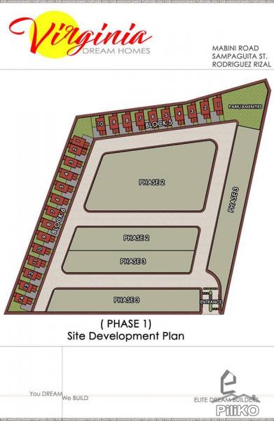3 bedroom House and Lot for sale in Rodriguez in Rizal
