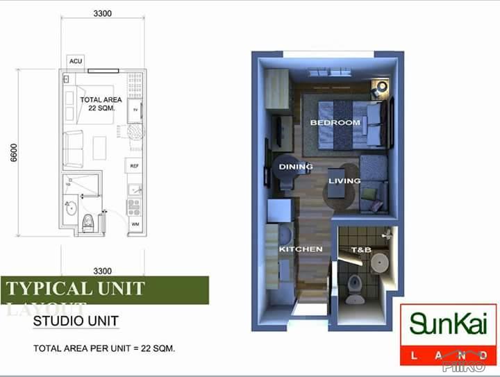 1 bedroom Studio for sale in Cebu City - image 3