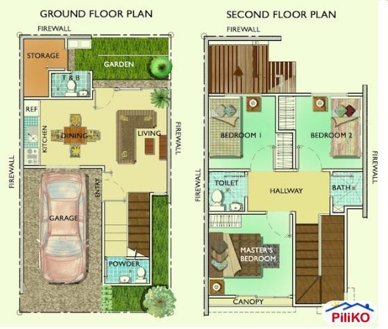 3 bedroom Townhouse for sale in Cebu City in Philippines