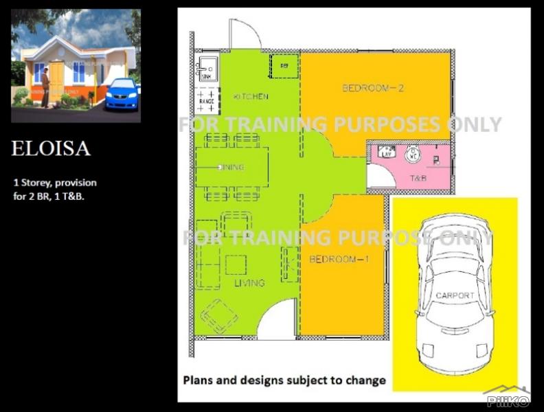 2 bedroom House and Lot for sale in Carmona in Philippines