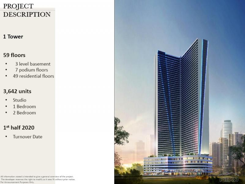 1 bedroom Condominium for sale in Makati in Philippines