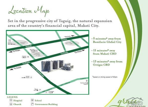 1 bedroom Condominium for sale in Taguig - image 4