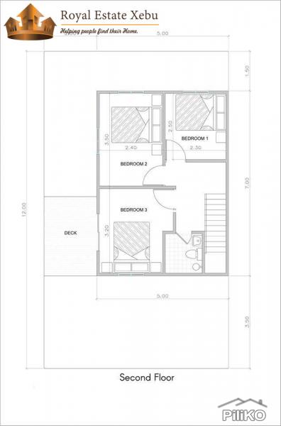 3 bedroom House and Lot for sale in Talisay in Philippines