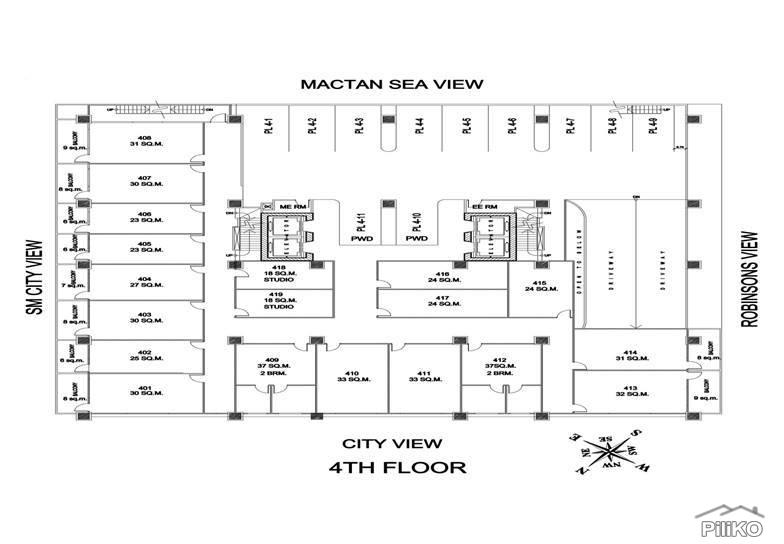 Picture of 1 bedroom Condominium for sale in Cebu City in Cebu