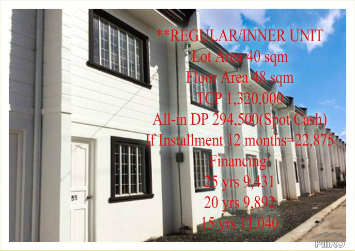 Townhouse for sale in San Mateo in Rizal - image