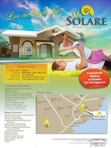 4 bedroom House and Lot for sale in Lapu Lapu in Cebu - image