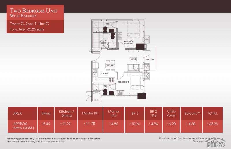 1 bedroom Condominium for sale in Quezon City in Metro Manila - image