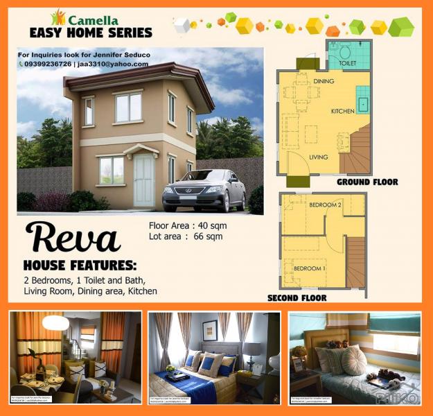 Pictures of 2 bedroom House and Lot for sale in Iloilo City