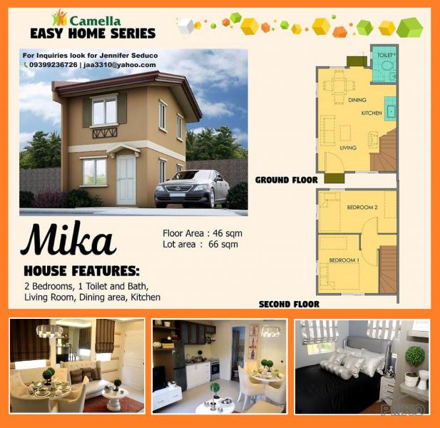 Pictures of 2 bedroom House and Lot for sale in Iloilo City