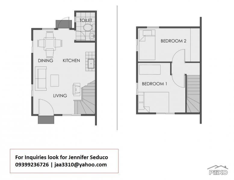 Picture of 2 bedroom Townhouse for sale in Iloilo City in Iloilo