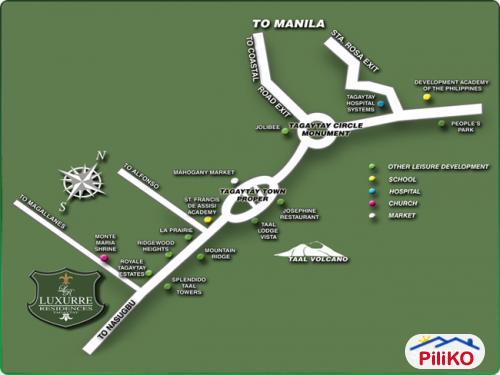 Residential Lot for sale in Tagaytay in Philippines