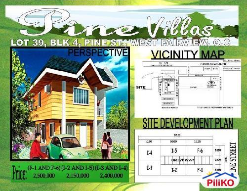 Picture of 3 bedroom House and Lot for sale in Quezon City