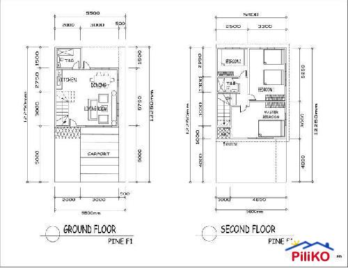 3 bedroom House and Lot for sale in Quezon City in Metro Manila