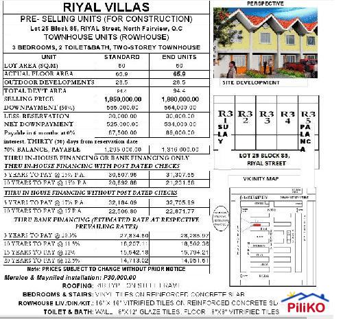 3 bedroom Townhouse for sale in Quezon City - image 3