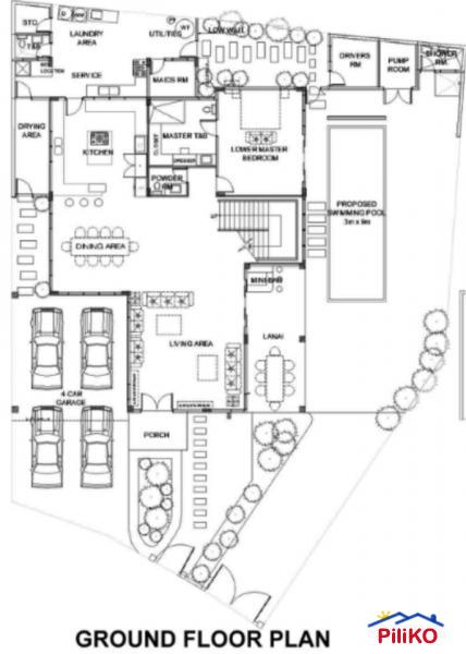 6 bedroom House and Lot for sale in Quezon City in Metro Manila
