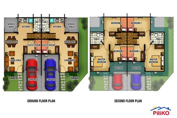 4 bedroom Townhouse for sale in Imus in Cavite - image
