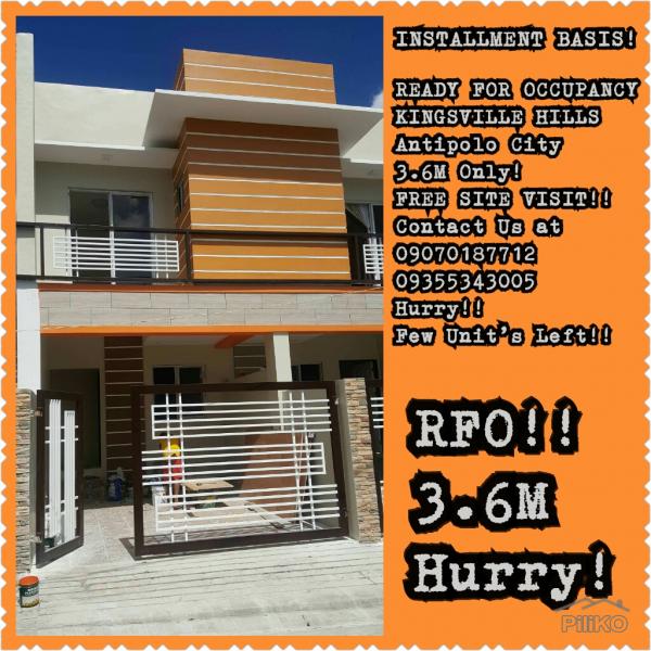 Picture of 3 bedroom House and Lot for sale in Antipolo
