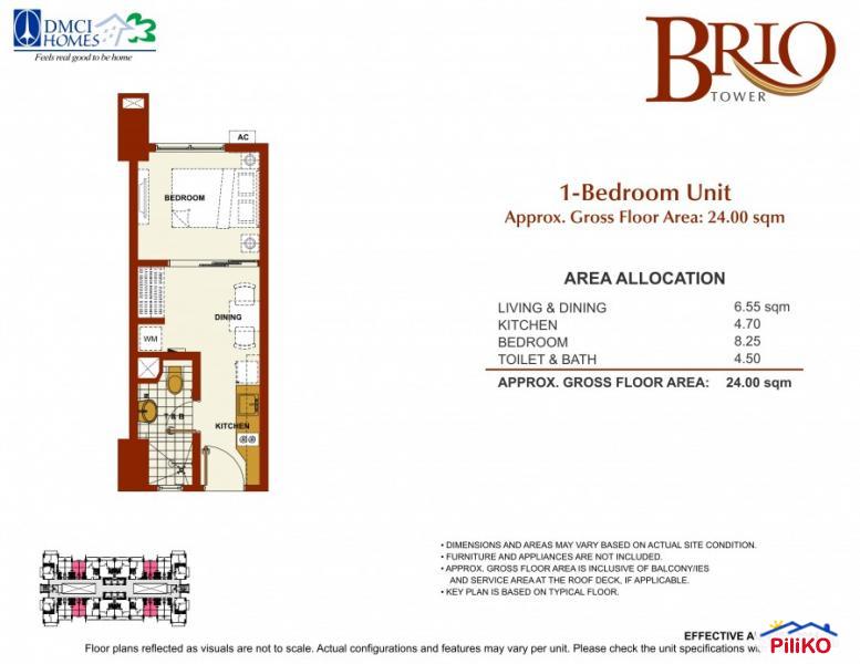 Pictures of 1 bedroom Condominium for sale in Paranaque