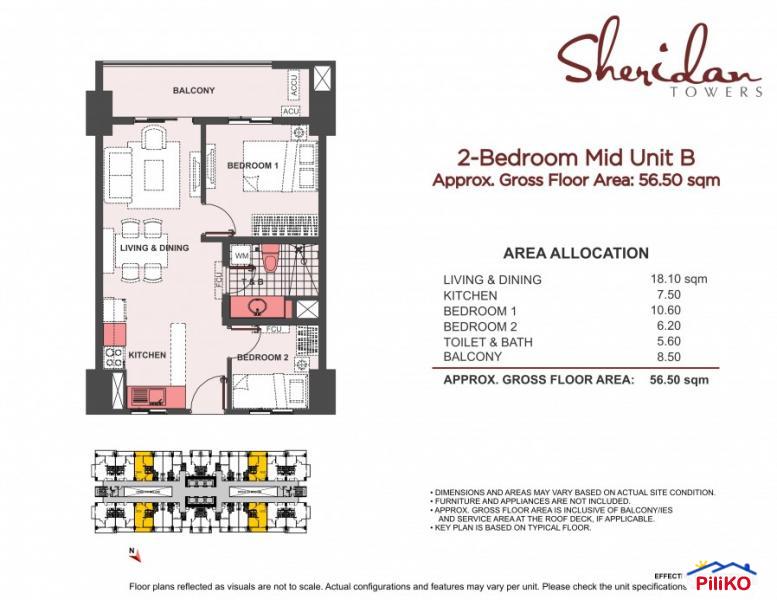 2 bedroom Condominium for sale in Paranaque - image 2