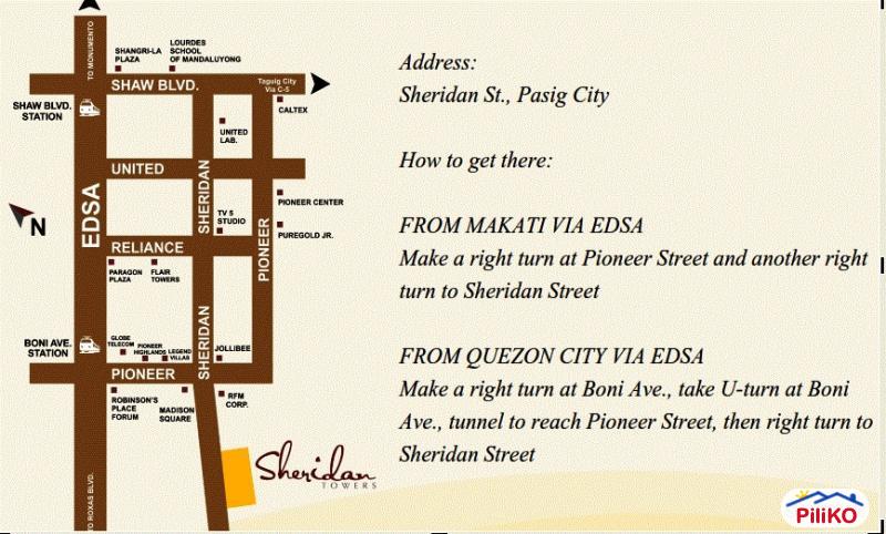 1 bedroom Condominium for sale in Paranaque in Metro Manila