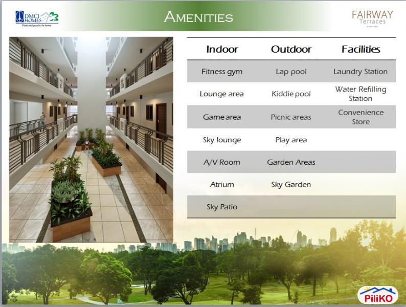 2 bedroom Condominium for sale in Paranaque in Philippines