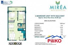 2 bedroom Condominium for sale in Makati in Philippines