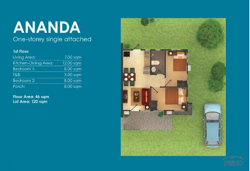 2 bedroom House and Lot for sale in Compostela - image 2