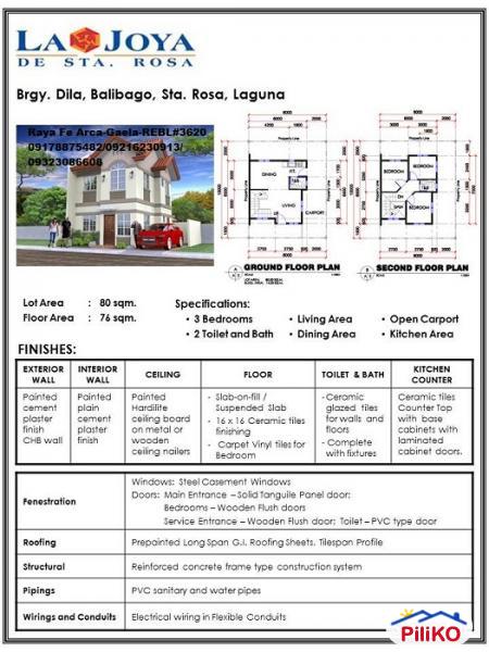 2 bedroom House and Lot for sale in Makati