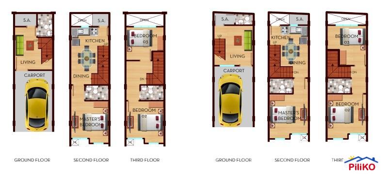 3 bedroom Townhouse for sale in Makati