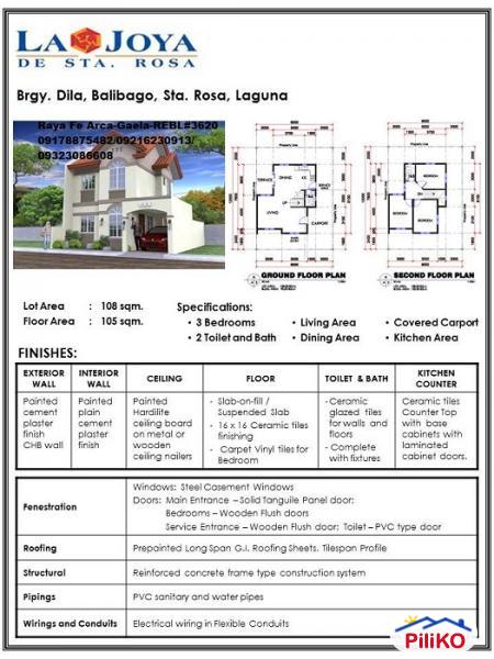 2 bedroom House and Lot for sale in Makati in Metro Manila