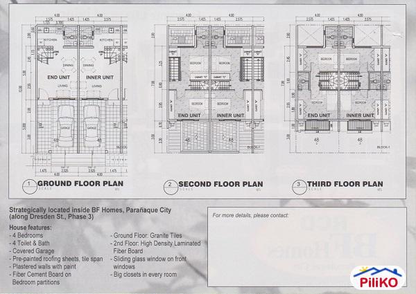 Picture of 4 bedroom Townhouse for sale in Makati in Philippines