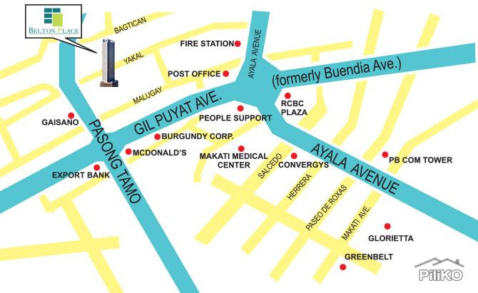 1 bedroom Condominium for sale in Makati