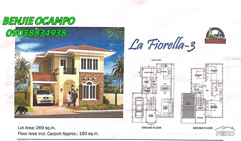 4 bedroom House and Lot for sale in Davao City in Davao del Sur