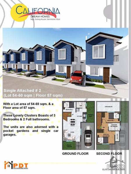 3 bedroom House and Lot for sale in San Mateo - image 3