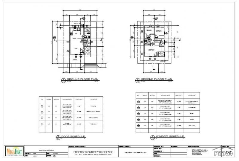 3 bedroom House and Lot for sale in San Mateo in Rizal