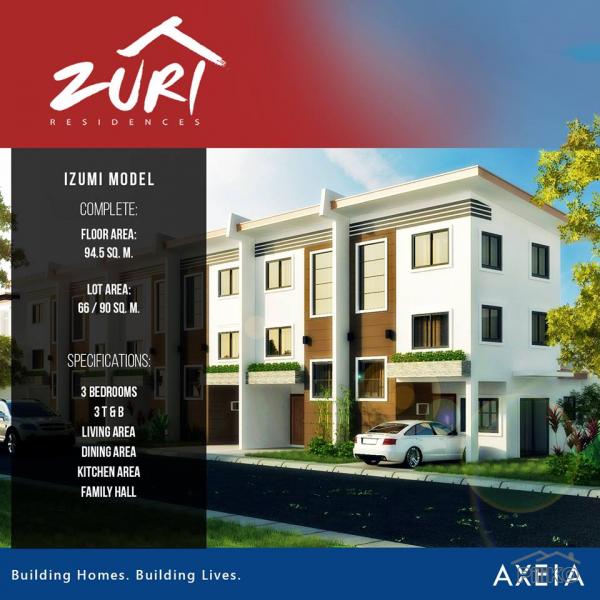 2 bedroom House and Lot for sale in Taytay in Rizal