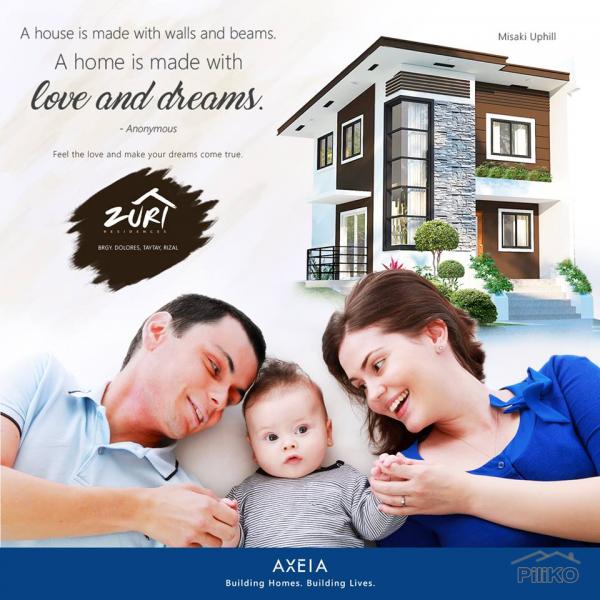 2 bedroom House and Lot for sale in Taytay in Philippines