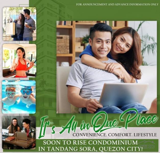 2 bedroom Condominium for sale in Quezon City in Metro Manila