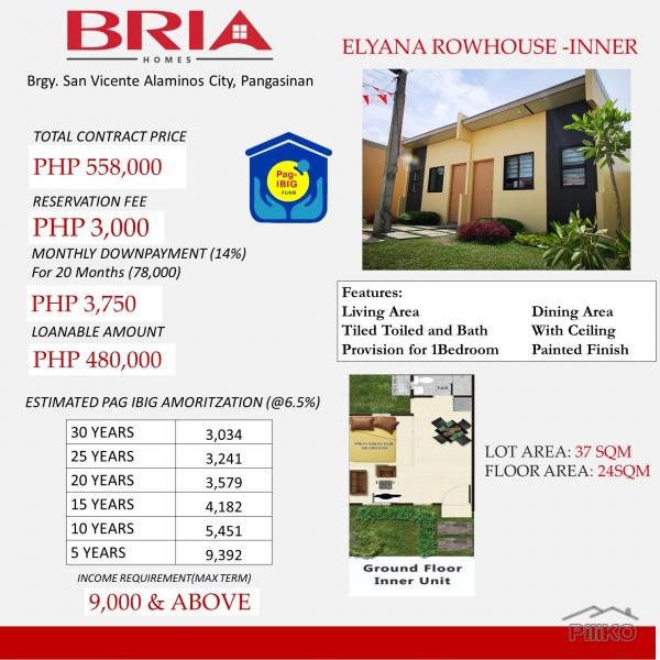1 bedroom House and Lot for sale in Alaminos - image 2